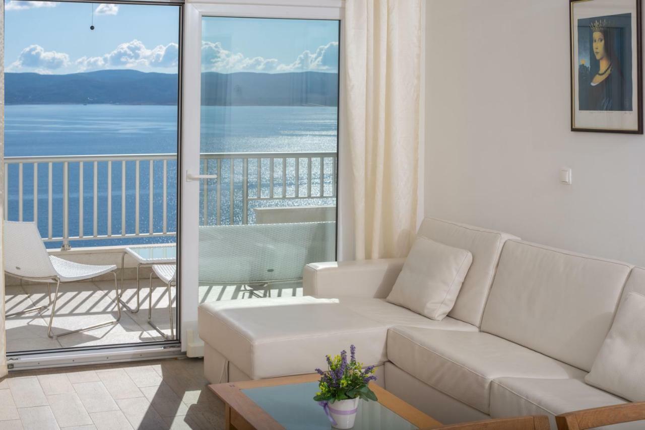 Apartments Vela Sollis Marusici  Exterior foto